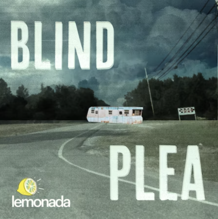 Логотип подкаста Blind Plea