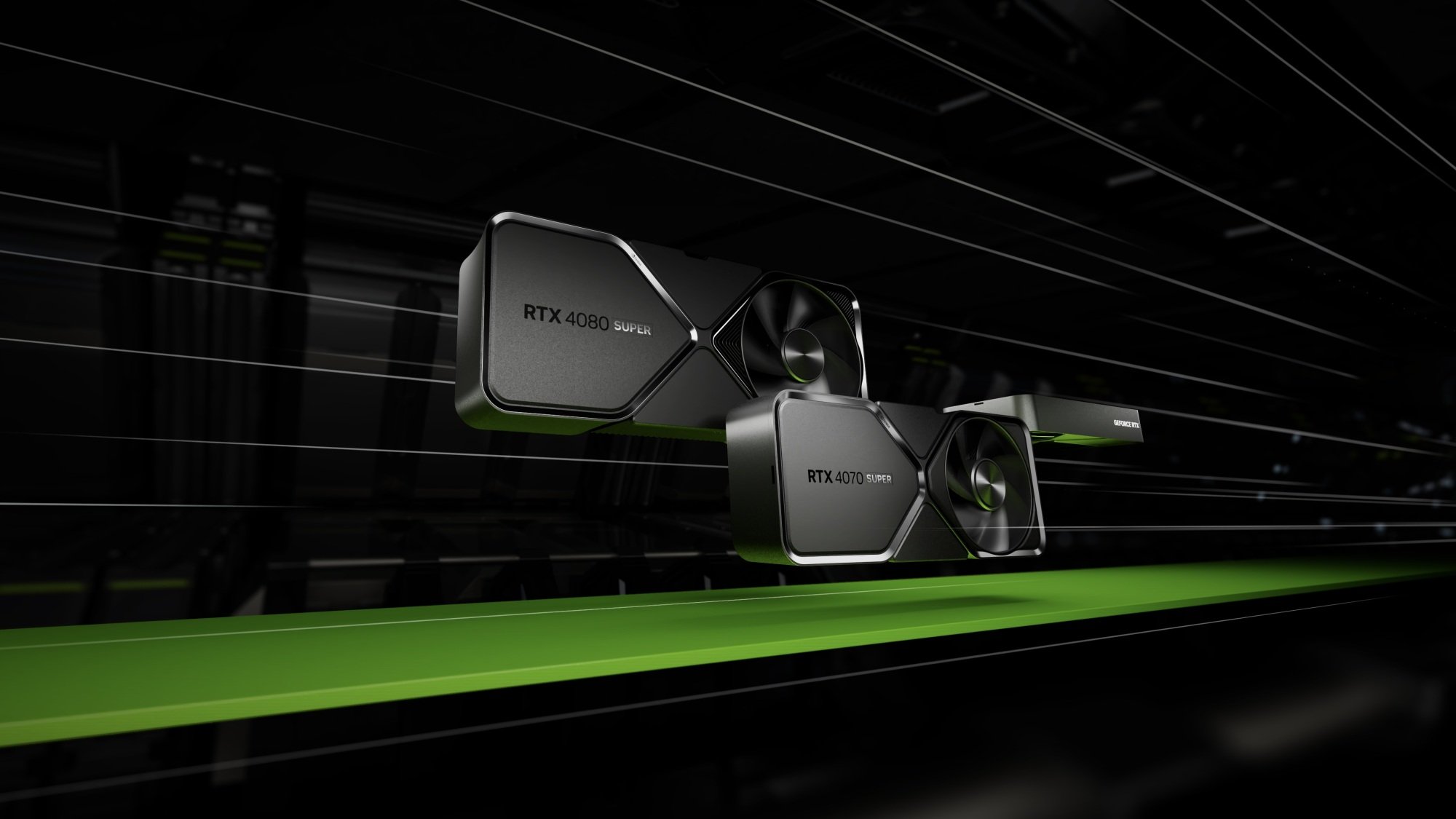 Nvidia Графический процессор суперсерии RTX 40