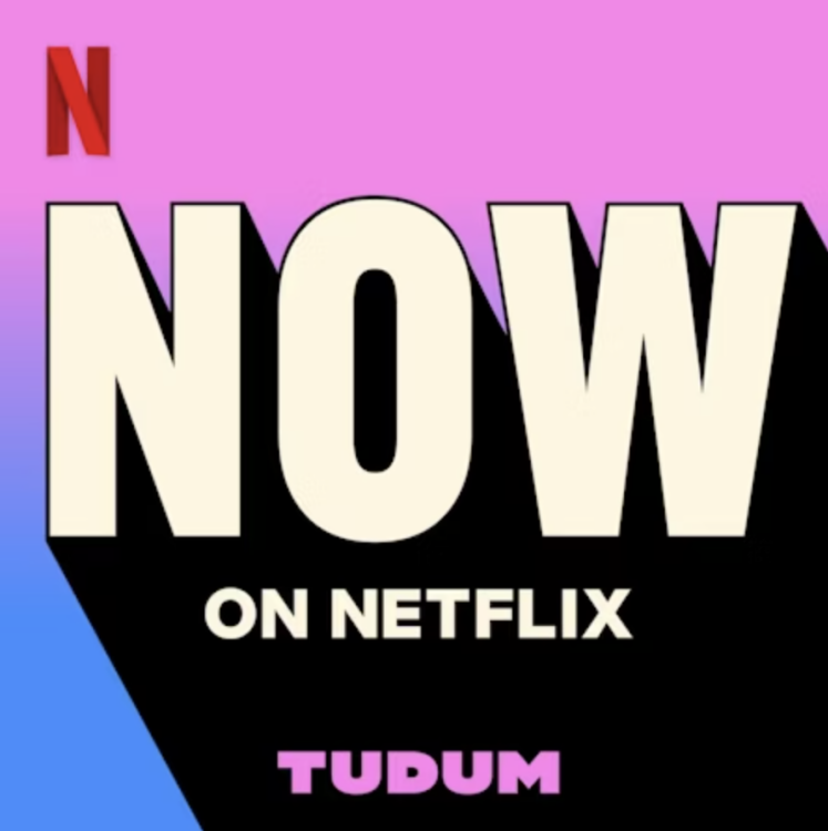 Теперь на логотипе подкаста Netflix