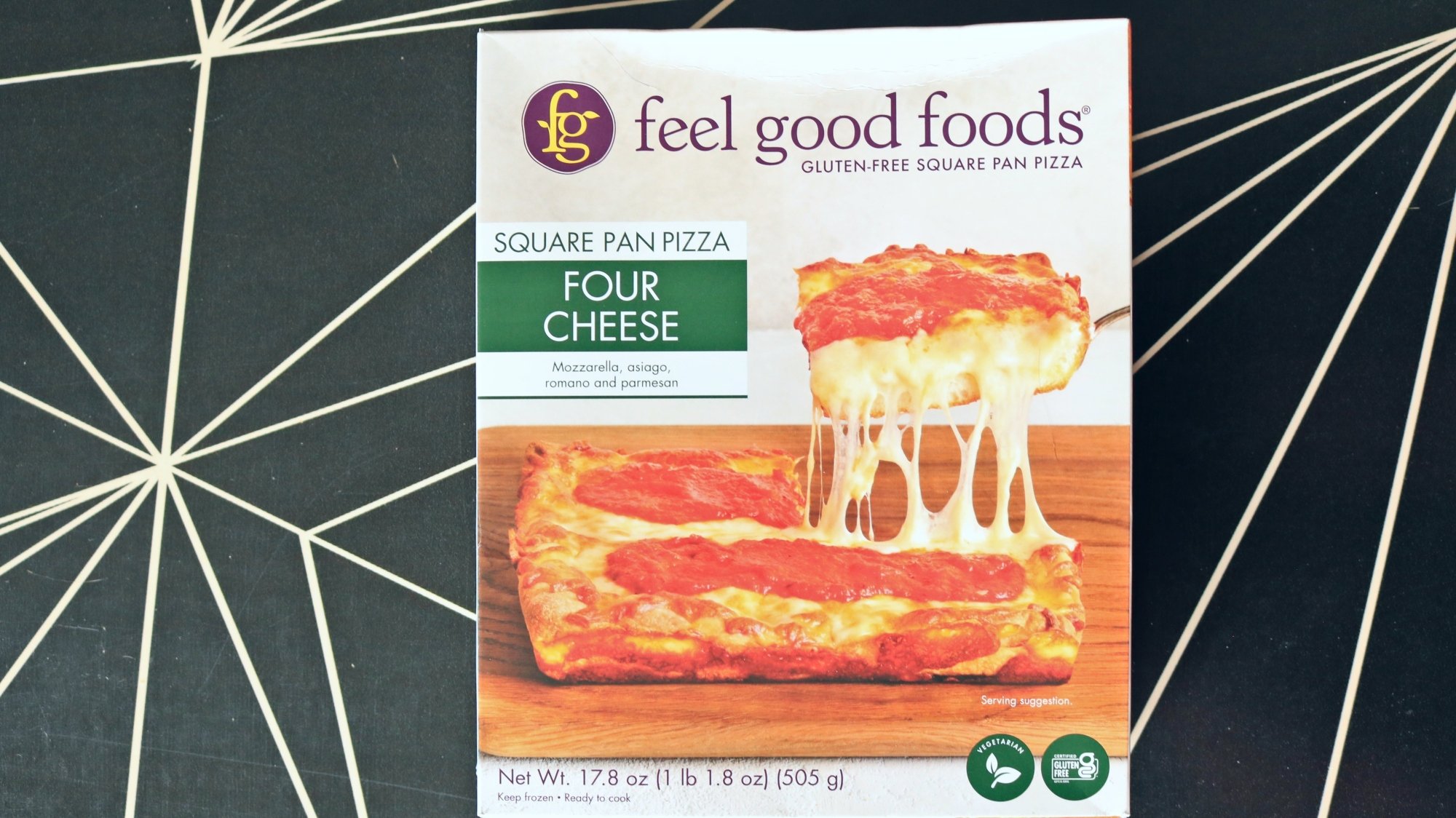 Коробка пиццы Feel Good Foods