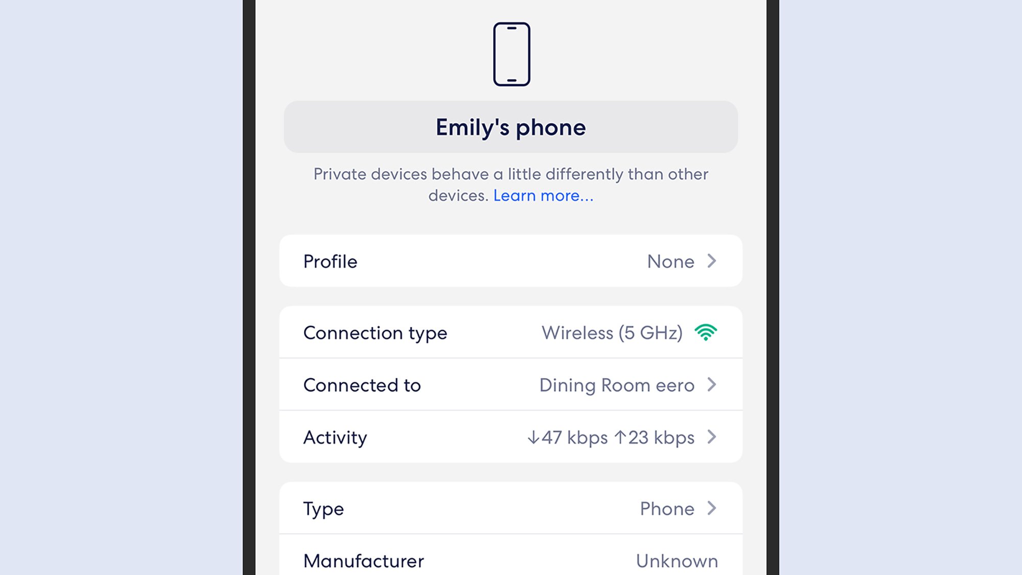 Eero app 