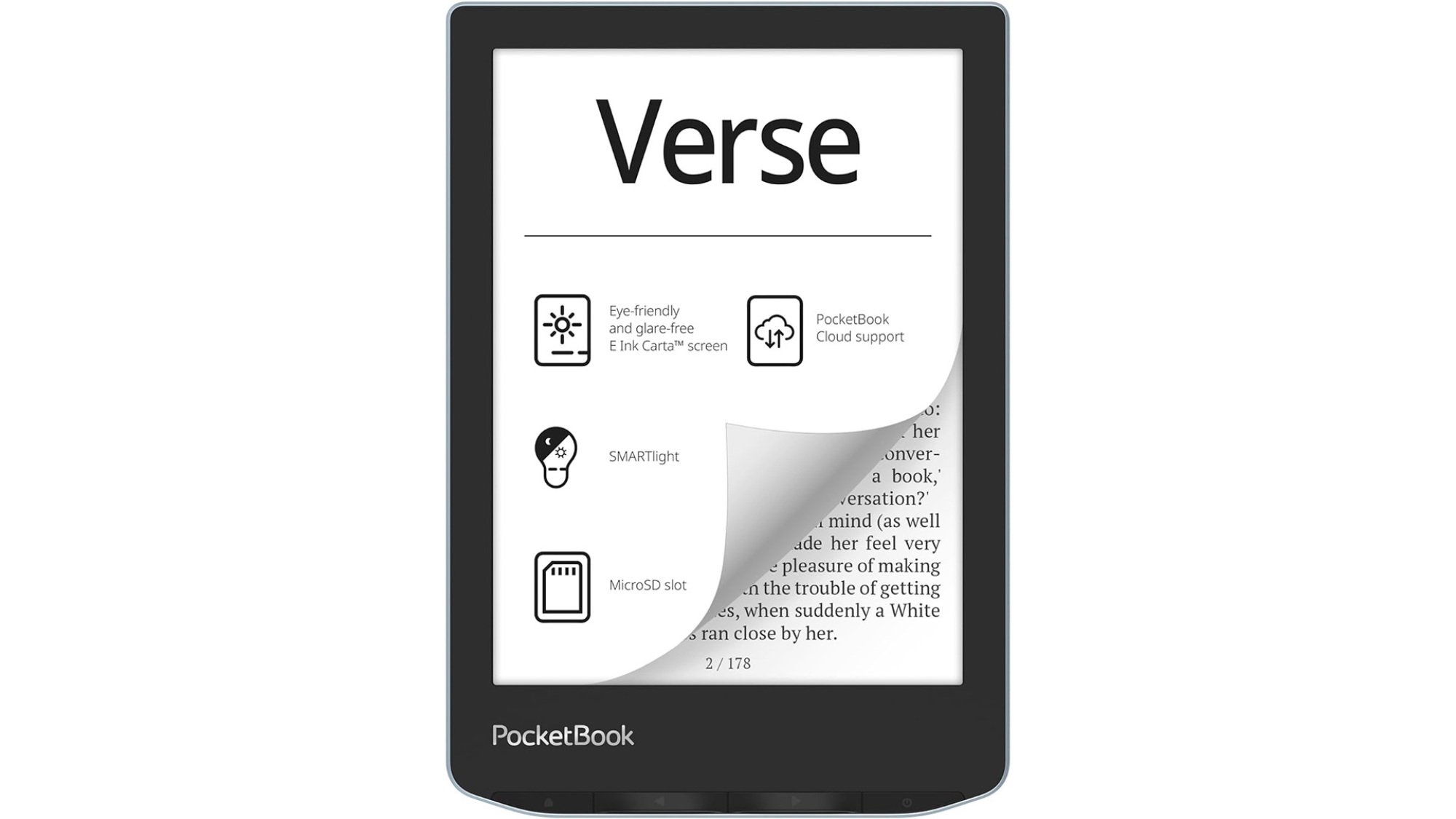 PocketBook Verse электронная книга