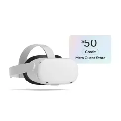 Meta Quest 2 128 ГБ + 50 долларов США кредит в магазине Meta Quest