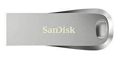 Флеш-накопитель SanDisk Ultra Luxe USB 3.1, 256 ГБ