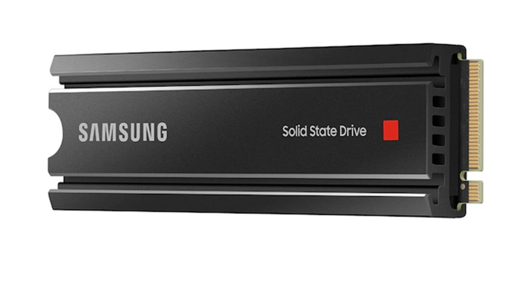 Samsung 980 pro SSD с радиатором