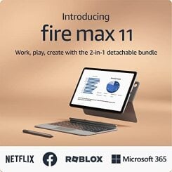 Комплект производительности для планшета Amazon Fire Max 11 128 ГБ с Wi-Fi