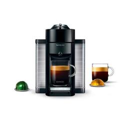 Кофе и эспрессо-машина Nespresso Vertuo от De'Longhi, Piano Black