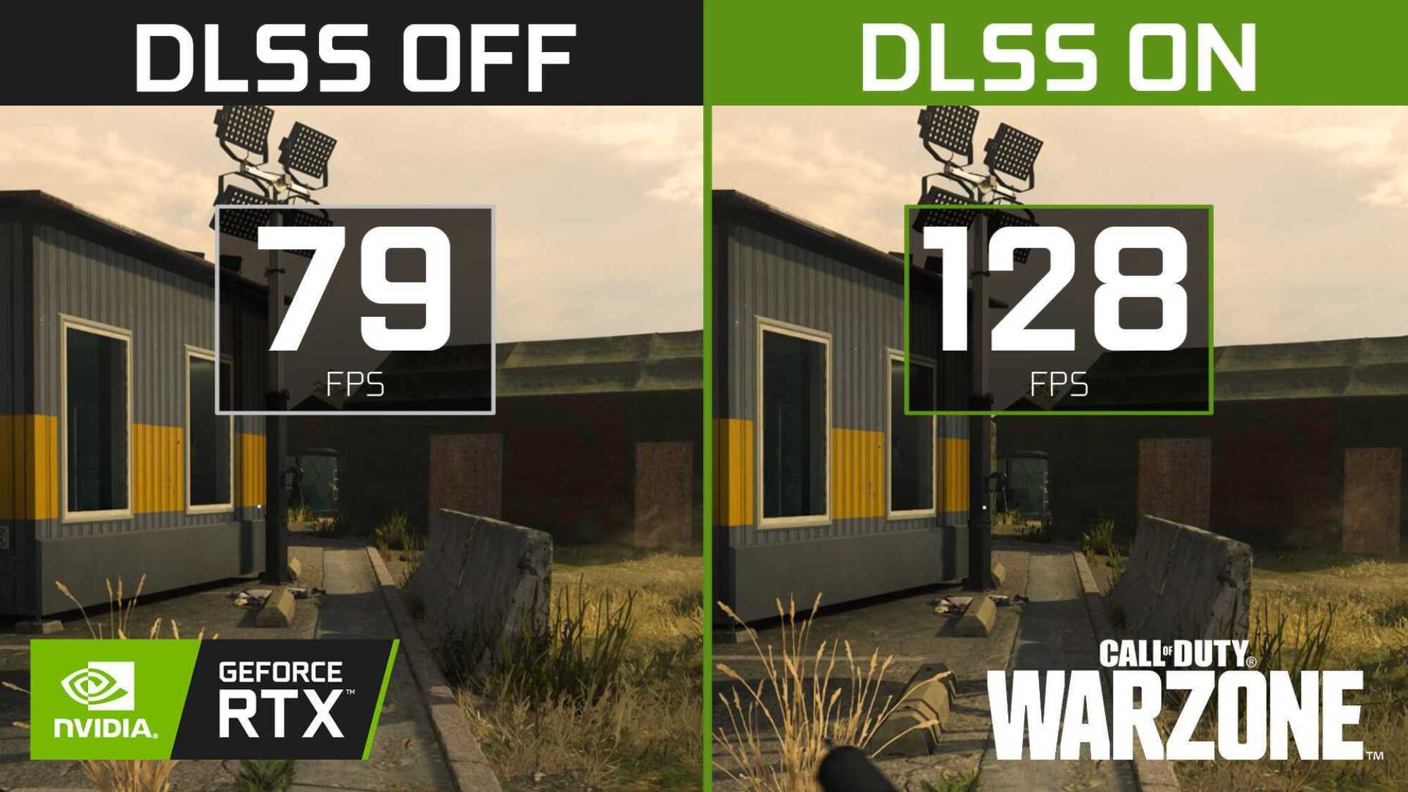 Демо-версия DLSS в Call of Duty: Warzone
