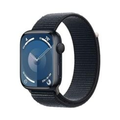  Apple Watch Series 9 (GPS, 45 мм, Midnight, ремешок одного размера, без кислорода в крови)