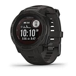 Умные часы Garmin Instinct Solar Rugged Outdoor Smartwatch (графит)