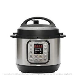 Многофункциональная программируемая скороварка Instant Pot Duo Mini 3 Qt, 7-в-1