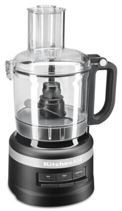 KitchenAid KFP0718BM Кухонный комбайн, 7 чашек, матовый черный 