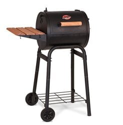 Char-Griller E1515 Угольный гриль Patio Pro, черный