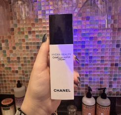  Chanel HYDRA BEAUTY CAMELLIA WATER CREAM Осветляющий увлажняющий флюид