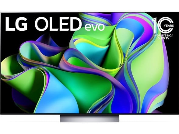 LG C3 65-дюймовый OLED-телевизор Evo 