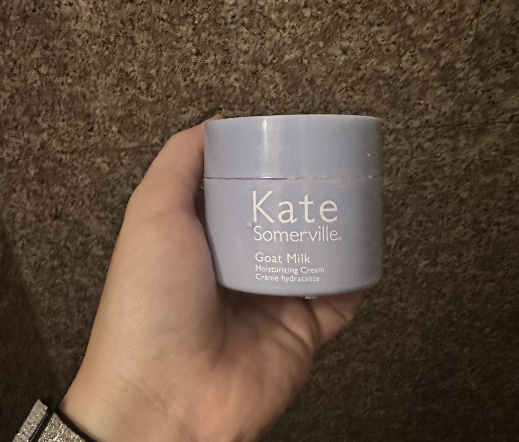 Увлажняющий крем с козьим молоком Kate Somerville