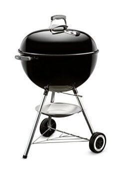  Оригинальный чайник Weber 741001, 22-дюймовый угольный гриль