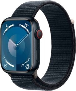 Apple Watch Series 9 (GPS + сотовая связь) 45 мм 