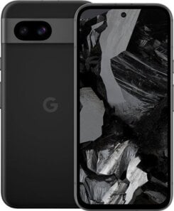 Google Pixel 8a Разблокированный телефон 5G 128 ГБ (Obsidian)