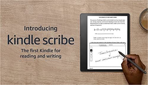  Amazon Kindle Scribe