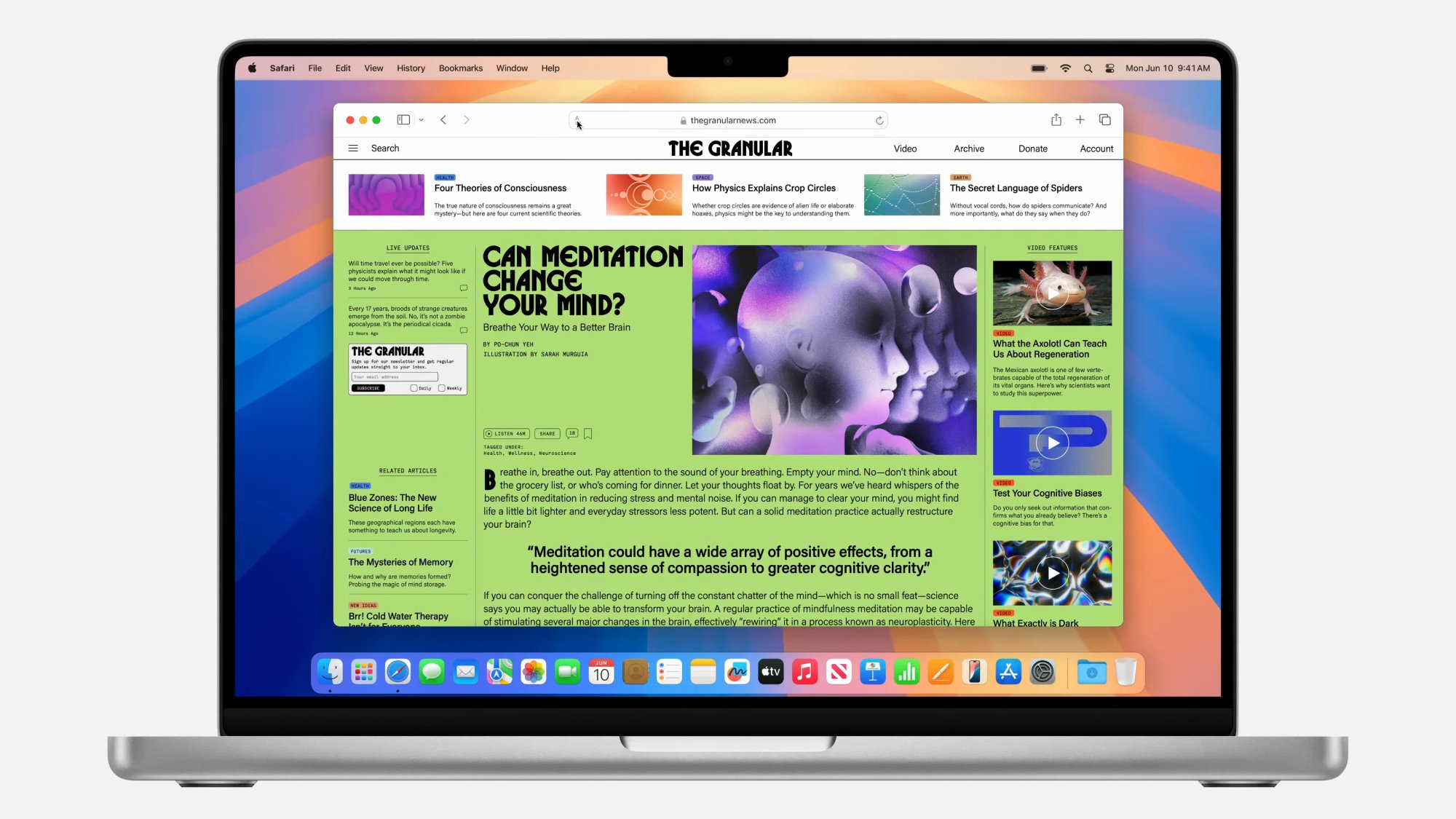 safari работает на Macos15