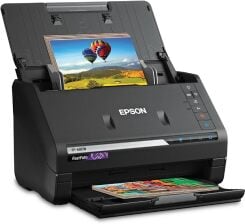  Беспроводная высокоскоростная система сканирования фотографий и документов Epson FastFoto FF-680W