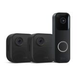 Blink Video Doorbell + 2 уличные 4 интеллектуальные камеры видеонаблюдения (4-го поколения) с модулем синхронизации 2