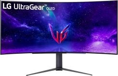 LG 45GR95QE-B Изогнутый игровой монитор UltraGear