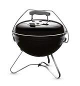 Переносной 14-дюймовый портативный гриль Weber Smokey Joe Premium, черный