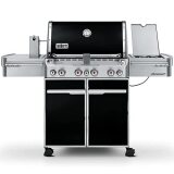 Weber Summit E470 Газовый гриль на жидком пропане, черный