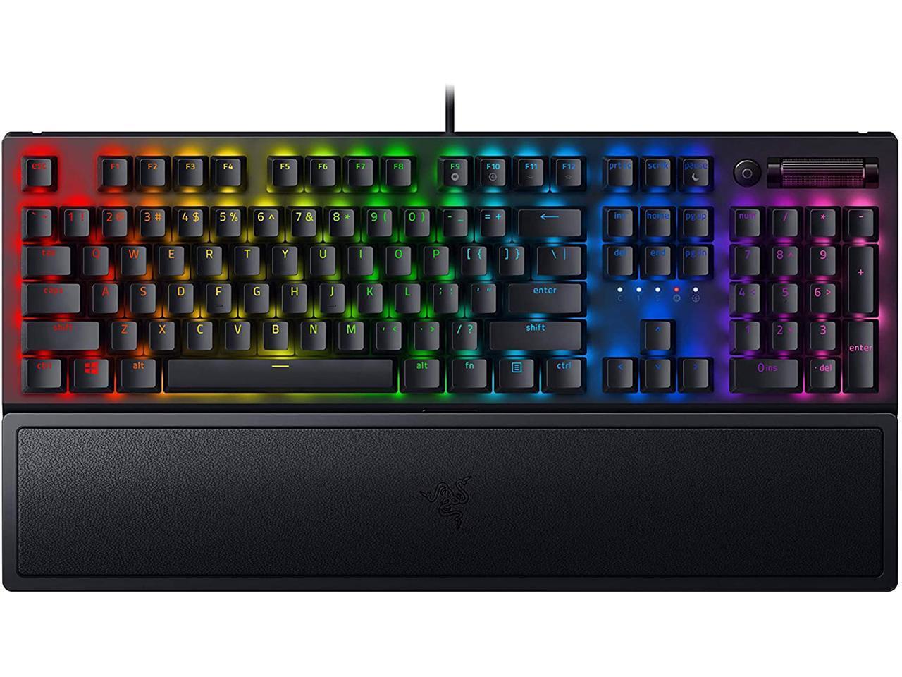 Механическая игровая клавиатура Razer BlackWidow V3