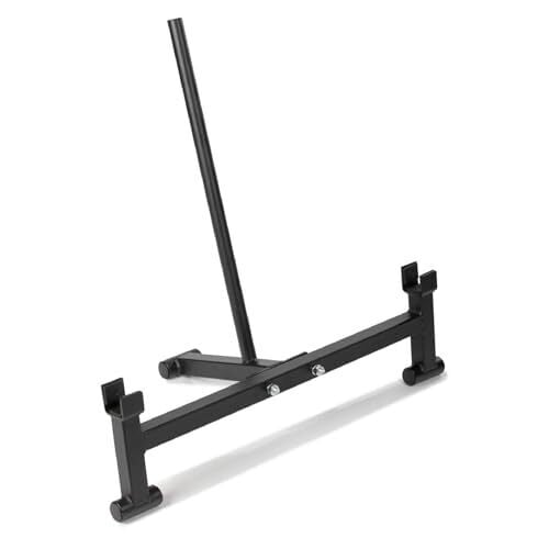 Titan Fitness Full Deadlift Barbell Jack Stand, грузоподъемность 2000 фунтов, подъемный механизм для легкой загрузки и разгрузки блинов штанги, силовых тренировок, упражнений для становой тяги, пауэрлифтинга, домашнего спортзала