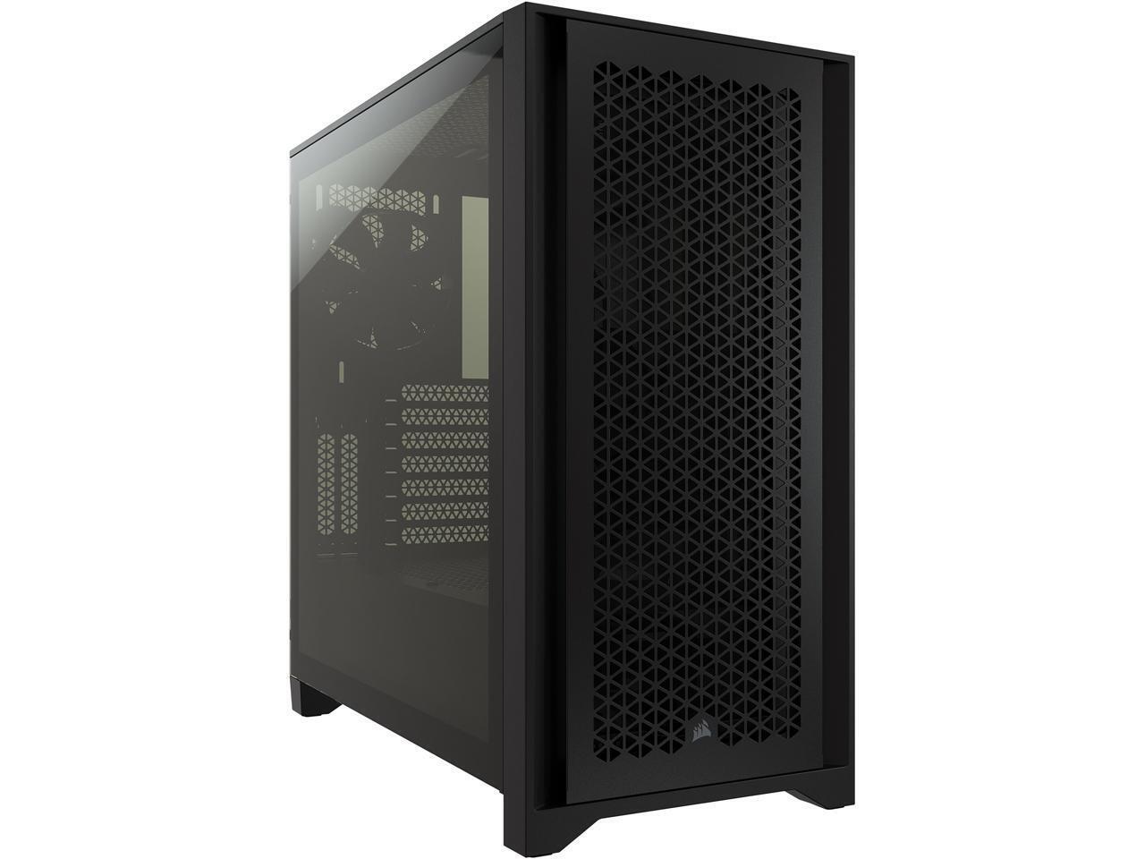 Corsair 4000D Airflow 4000D Черный корпус из стали/пластика/закаленного стекла для компьютера ATX Mid Tower