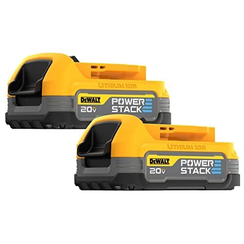 Литий-ионный аккумулятор DEWALT 20V MAX POWERSTACK, 2 шт. (DCBP034-2)