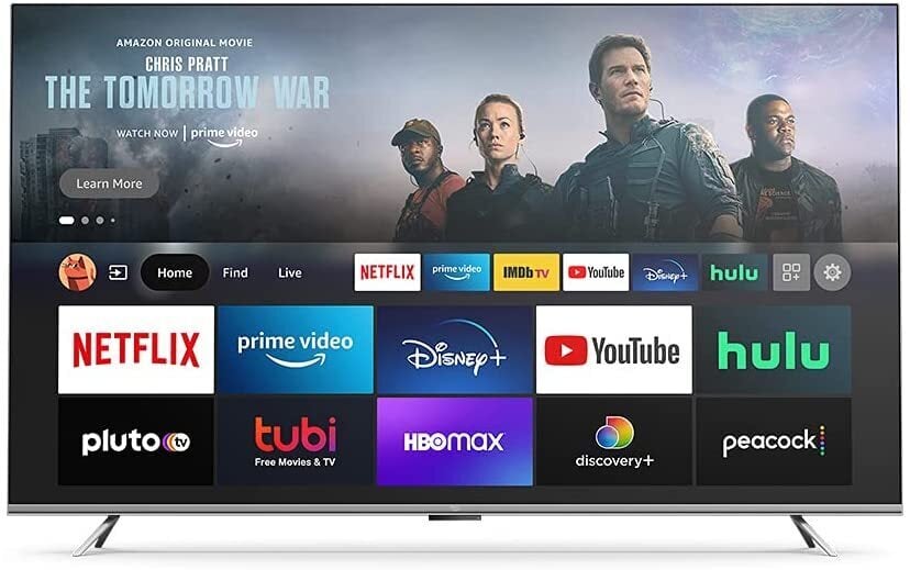 Amazon Fire TV Omni (класс 75 дюймов)