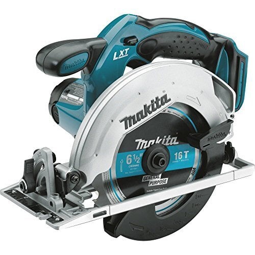 Makita XSS02Z 18V LXT Литий-ионная аккумуляторная циркулярная пила 6-1/2