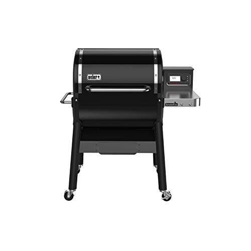 Weber SmokeFire EX4 Гриль на дровах, черный, 2-е поколение