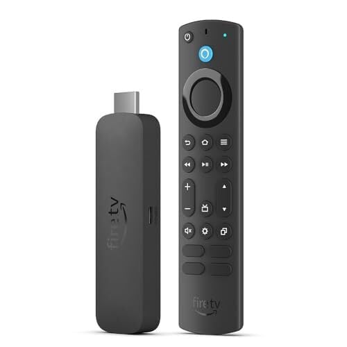 Fire TV Stick 4K Max Стриминговый плеер с пультом дистанционного управления (модель 2023 года)