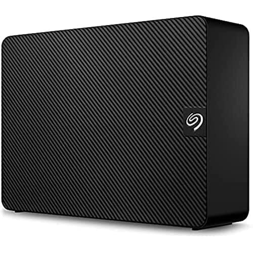 Seagate Expansion Desktop STKP14000400 Внешний жесткий диск 14 ТБ, 3,5 дюйма, USB 3.0, ПК и ноутбук, двухлетняя служба спасения