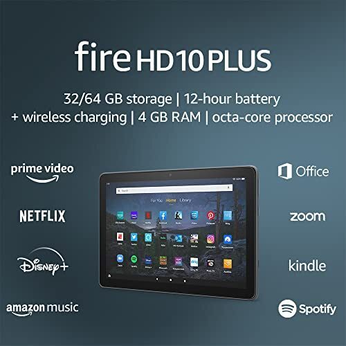 Планшет Fire HD 10 Plus, 10,1