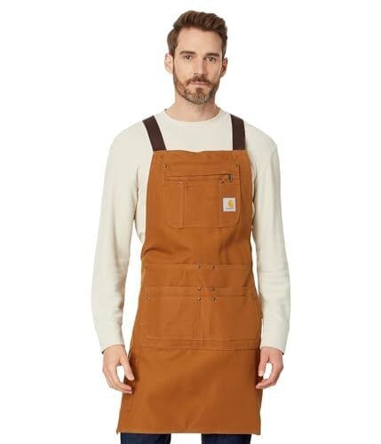 Мужской фартук Carhartt Firm Duck, Carhartt Brown, один размер