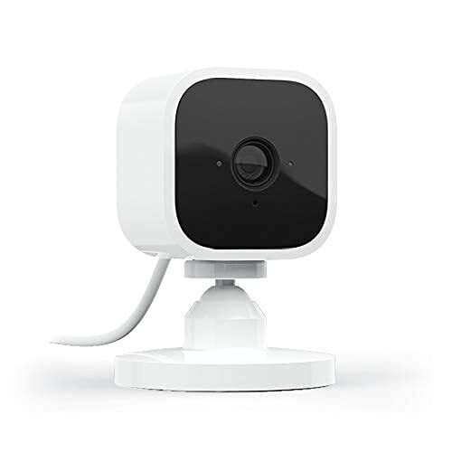 Blink Mini Compact Indoor Smart Security Camera