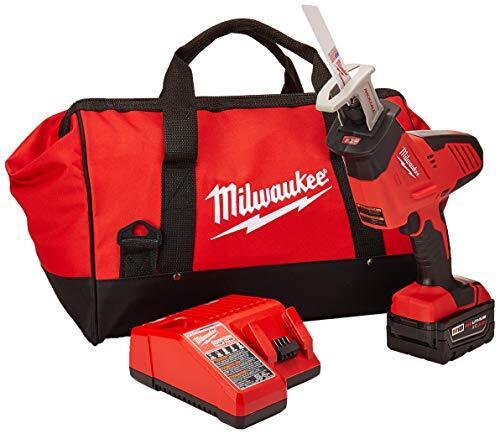 Milwaukee 2625-21 M18 18V Hackzall Аккумуляторная одноручная сабельная пила