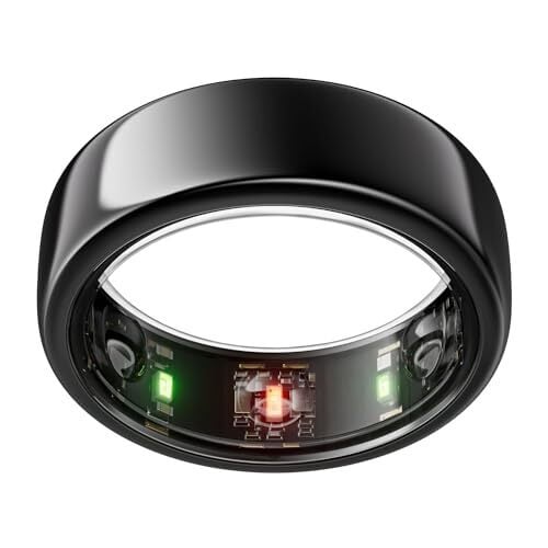 Oura Ring Gen3 Horizon — Черный — Размер 7 — Смарт-кольцо — Размер первый с набором для определения размера Oura — Носимое устройство для отслеживания сна — Частота пульса — Фитнес-трекер — Срок службы батареи 5–7 дней» /> Получить Сделка <span class=