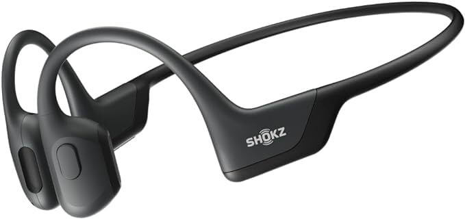 SHOKZ OpenRun Pro — спортивные Bluetooth-наушники с открытым ухом и костной проводимостью