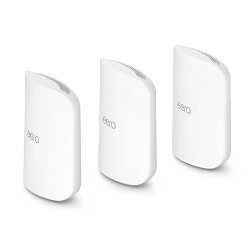 Трёхдиапазонный Mesh Wi-Fi-маршрутизатор Eero Max 7 (3 -Pack)