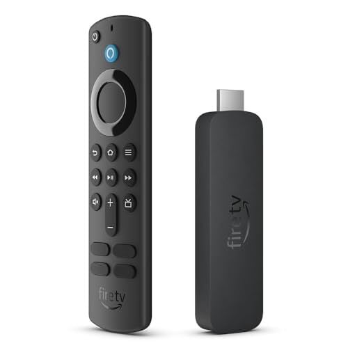 Устройство потоковой передачи Fire TV Stick 4K с пультом дистанционного управления (модель 2023 г.)