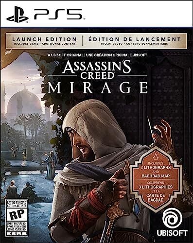 Assassin's Creed® Mirage Launch Edition, PlayStation 5