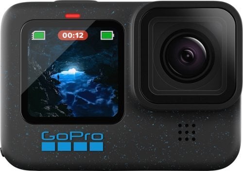 GoPro — Экшн-камера HERO12 Black — черный