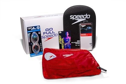 Коробка с фирменным комплектом для плавания Speedo Champion